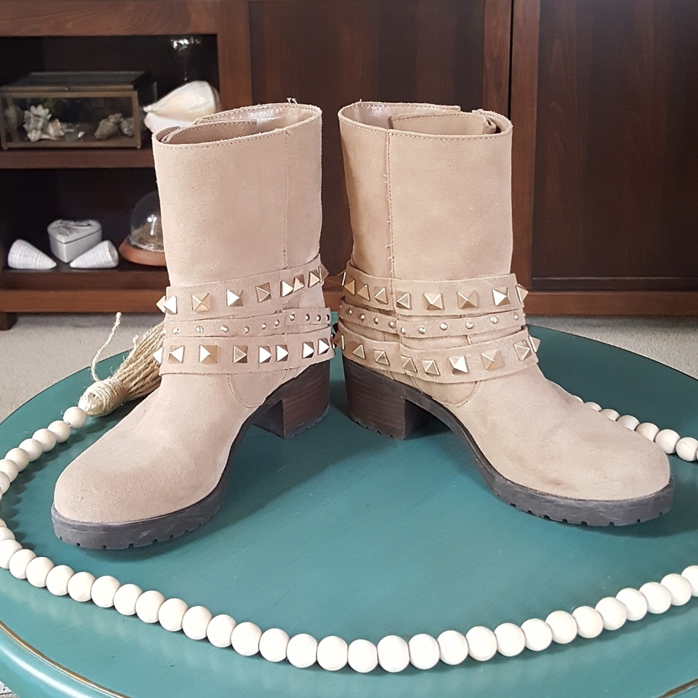 Bcbg Generation Studded Zipper Boot